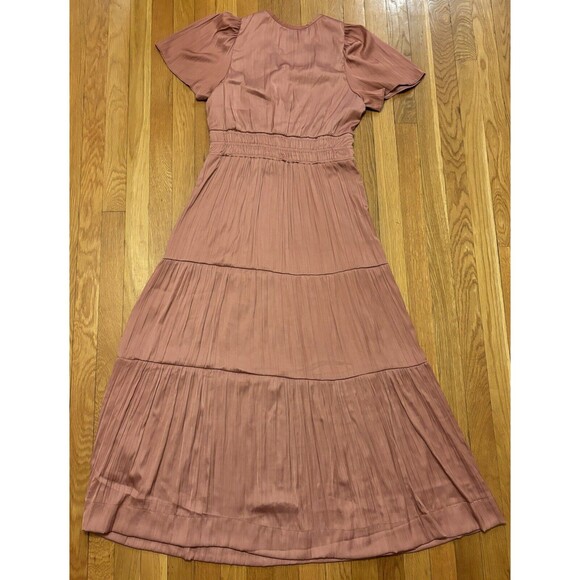 Anthropologie Pink Maxi Dress - Picture 7 of 8